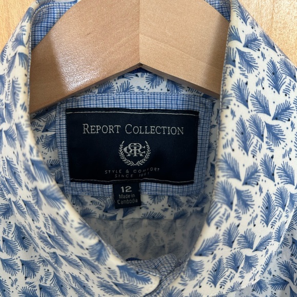 Boys button front shirt - Picture 2 of 4
